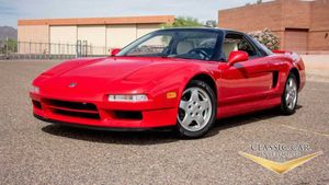 1 of 397 NSX With Low Miles Is Up For Grabs
