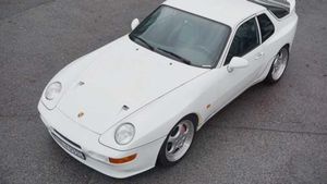 One Of Four 1994 Porsche 968 Turbo S Looking For New Home