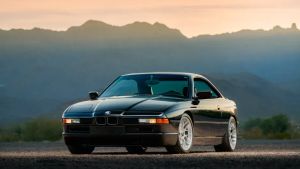 Rare BMW 850i With A Six-Speed Manual Is Selling On Bring A Trailer