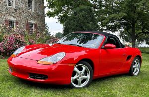 First-Year Porsche Boxster With Just 5k Miles Is Selling On Bring A Trailer At No Reserve