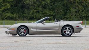 Rare Commemorative Edition Corvette Hits The Marketplace