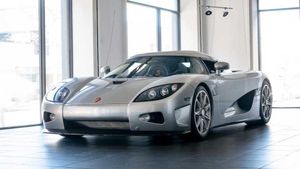 Join The Ghost Squad With This 2008 Koenigsegg CCX