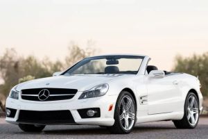 Cascio Motors Is Selling A 518 hp Mercedes SL63 AMG With Just 11k-Miles