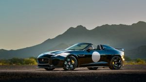 One Of 250 575 Horsepower Jaguar Project 7 Roadsters Is Selling On Bring A Trailer