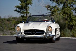 Enjoy Monterey’s Coast Roads In This 300 SL Roadster Selling At Mecum’s Daytime Auction