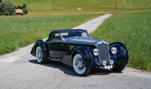 1938 Delage Type D8-120 S Cabriolet Takes Top Honors at The Peninsula Classics Best of the Best Awards