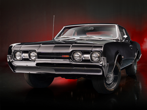 Classic Cutlass 442 Could Be Yours! Donate Now & Get Double Entries
