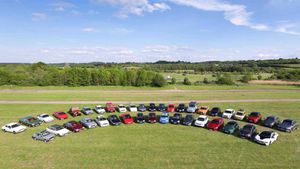 40 Years Of Automotive Evolution On Display