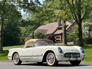 This 1954 Corvette Has Not Been Offered To The Public In 50 Years-It’s An Amazing Story!