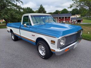 1971 Chevy Super Cheyenne Pickup Is Ready For The Show & It Is Selling At Carlisle Auctions Fall Sale
