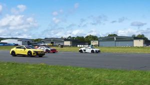 Audi S1 Hoonitron Outpaces RS e-tron GT and R8 GT in Tribute to Ken Block