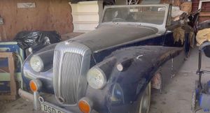 From Dust to Display: The Resurrection of a 1951 Daimler DB18