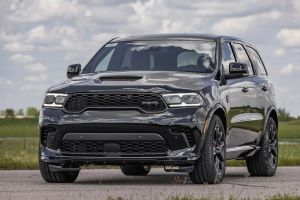 Hennessey's Upgraded Durango Outpaces Luxury Contender Cadillac Escalade-V