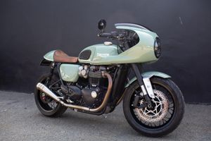 PCarmarket Is Selling A 3k-Mile Triumph Thruxton R Customized By Madhouse Motors