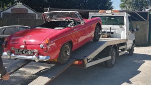 Owner Still Missing Stolen 1965 MG Midget