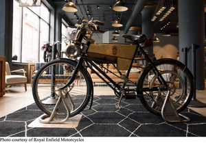 Royal Enfield Revives History at Audrain Newport Concours 2023