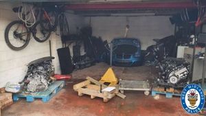 UK Cops Bust Another Chop Shop