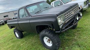Add Your Personal Touch To This 1977 Chevrolet K-10