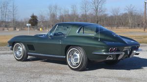 Award-Winning 1967 Chevrolet Corvette Is All-Original, Unrestored