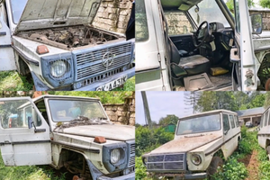 1994 Mercedes G-Wagon Auctioned in Kenya for $17,000: A Restoration Dream