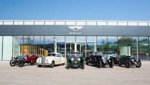 Check Out Bentley’s Centenary Events Taking Place This Year