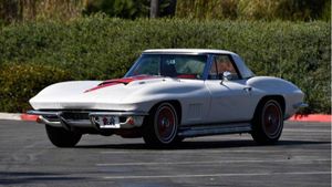 Bill Mitchell's 1967 COPO Corvette Up For Auction