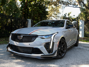 Cadillac CT-4 Blackwing VIN 001 Sweepstakes Ends 8-29- Motorious Readers Get Double Entries