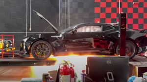 Camaro ZL1 Blows Up On Dyno