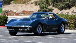 Dual-Top 1968 Chevrolet Corvette L88 Convertible Up For Grabs