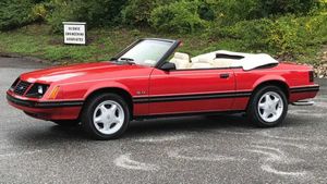 Early Fox: 1983 Ford Mustang GLX Convertible