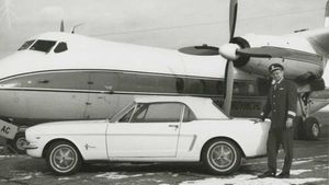 First Mustang Built Reunites With Salesman Who Mistakenly Sold It