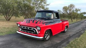 Flamed 1957 Chevrolet 3100 Is A Work Of Art