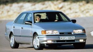 Can You Believe The Ford Scorpio Is 35 Years Old?