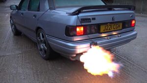 This Sierra RS Cosworth Proves Old-School Tuning Still Excites