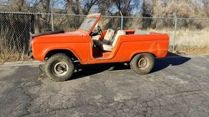 Genuine Barn Find Ford Bronco Roadster With 289ci V8 For Sale