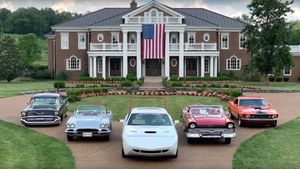 George Shinn Talks About His Vast Car Collection Up For Auction