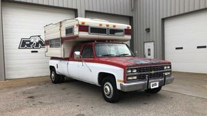 Choose Your Own Adventure In This 1990 Chevrolet C3500 With Camper