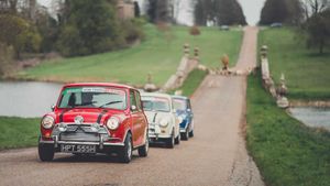Hagerty Recreates Iconic Italian Job Chase At Stowe School