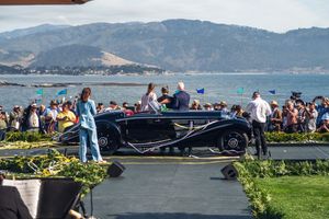 1937 Mercedes-Benz 540K Takes the Crown at 2023 Pebble Beach Concours d'Elegance