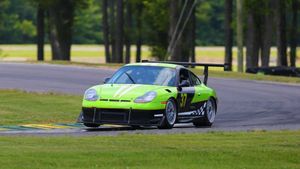 Let This 2001 Porsche 911 GT3 Cup Race Into Your Collection