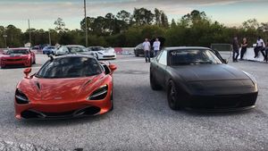 McLaren 720S Finally Loses A Drag Race; To An Electric Porsche