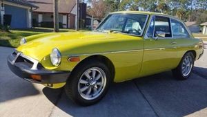 British With A Dash Of Muscle: Oldsmobile V8 MGB GT For Sale