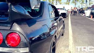 Watch: Tweaked Nissan Skyline R33 Churns Out 600HP For Fun