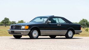 One-Owner 1987 Mercedes-Benz 560 SEC Is '80s Royalty
