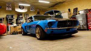 Overhauled 1967 Ford Mustang Racer is a Track-Ready Beauty