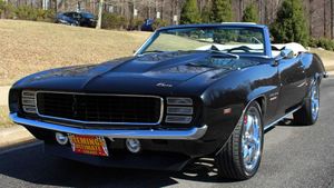 Pro-Touring 1969 Camaro RS/SS Ragtop For Sale Is A Bag Of Tricks