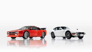 1969 Toyota 2000GT Prototype Sells For $821K At Tokyo Auction