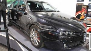 Genuine 007 Alfa Romeo 159 From Quantum Of Solace Up For Grabs!