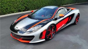 Rare High Sport Chassis McLaren 12C GT3 Racer Heading to Auction
