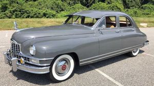 Relive The Glory Days Of Motoring In This 1949 Packard Custom Eight